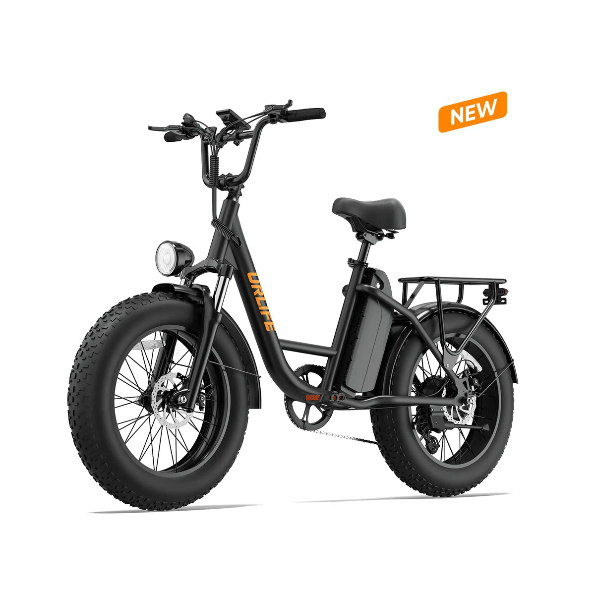 URLIFE E20 Pro Fat Tyre Electric Bike – 750W Folding-Electric Scooters London