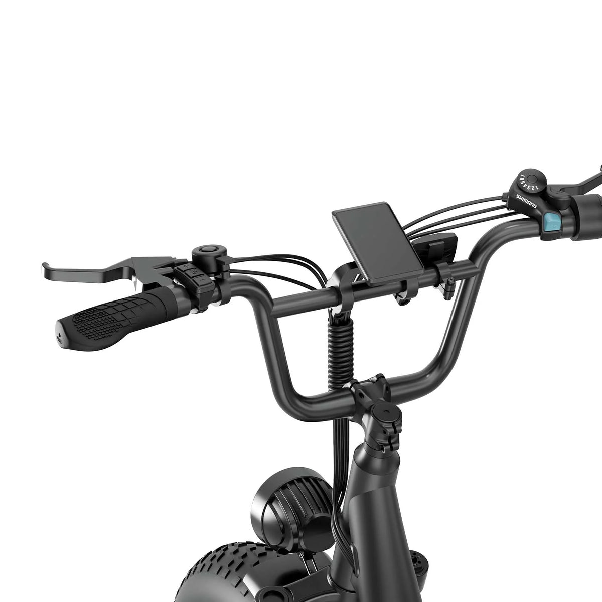 URLIFE E20 Pro Fat Tyre Electric Bike – 750W Folding-Electric Scooters London