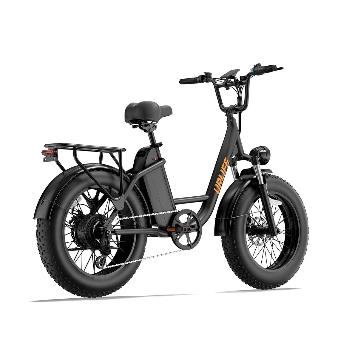 URLIFE E20 Pro Fat Tyre Electric Bike – 750W Folding-Electric Scooters London