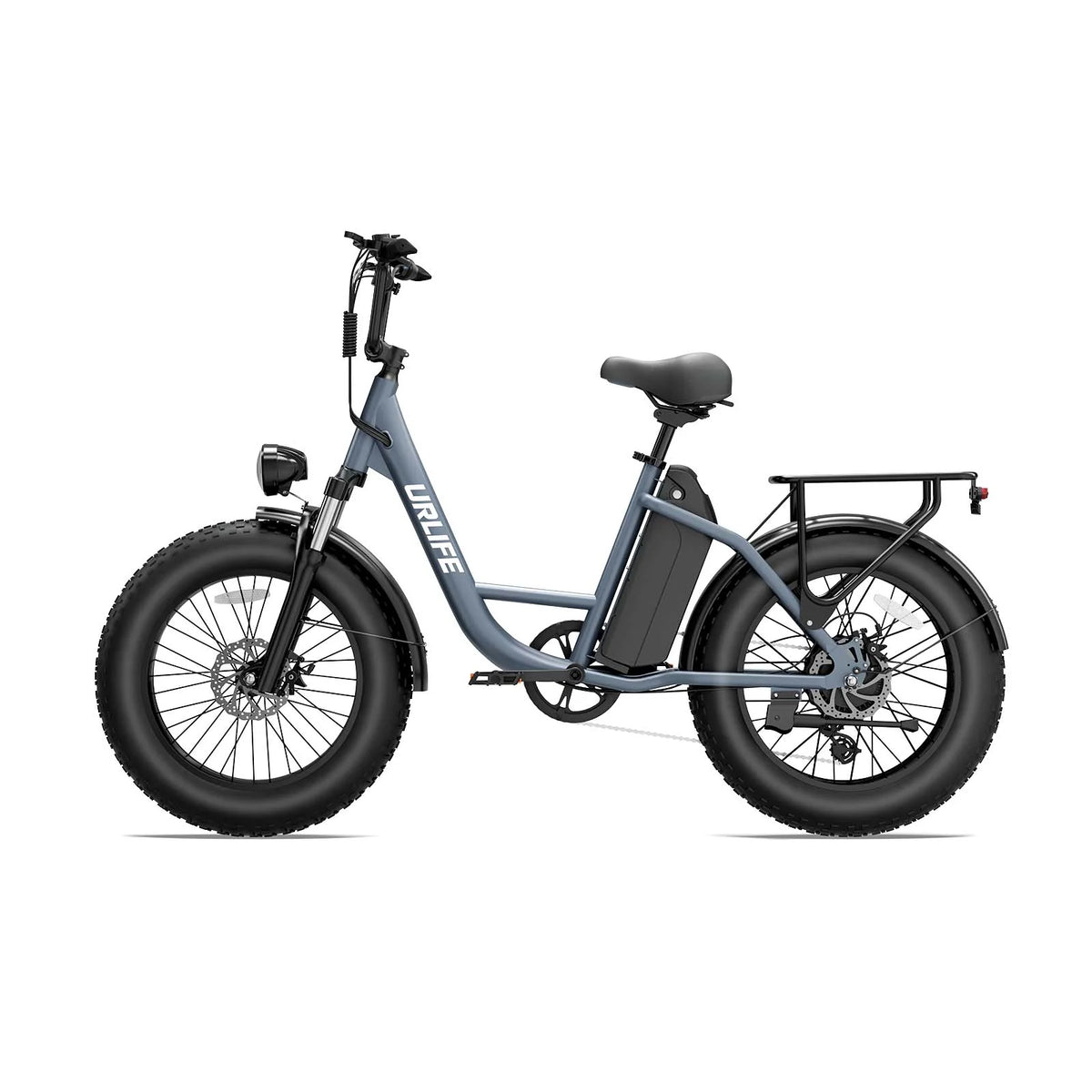 URLIFE E20 Pro Fat Tyre Electric Bike – 750W Folding-Electric Scooters London