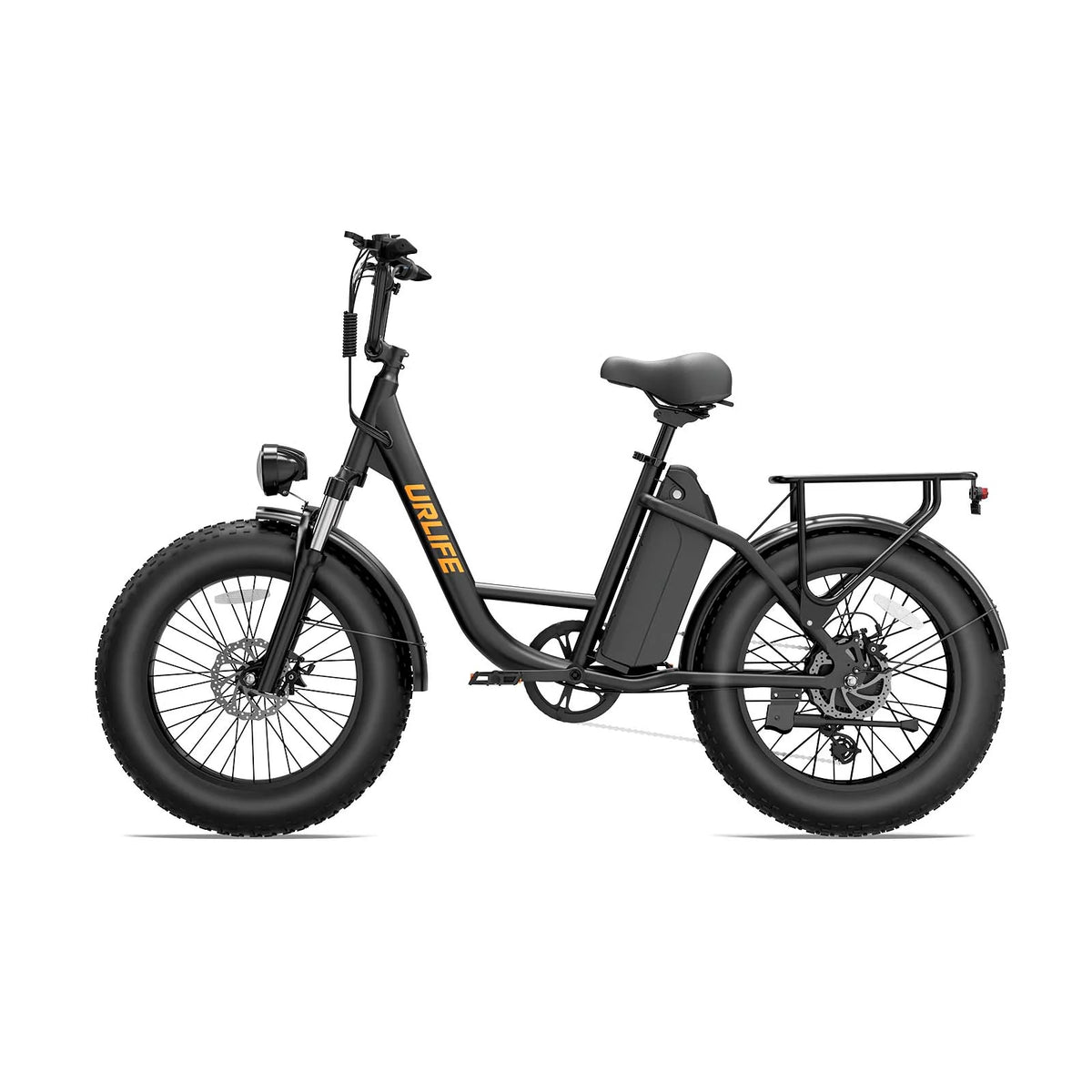 URLIFE E20 Pro Fat Tyre Electric Bike – 750W Folding-Electric Scooters London