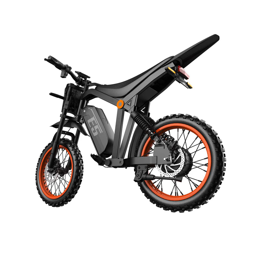 URLIFE E5 Electric Dirt Bike for Teens & Adults – 2000W Peak 48V 20Ah-Electric Scooters London