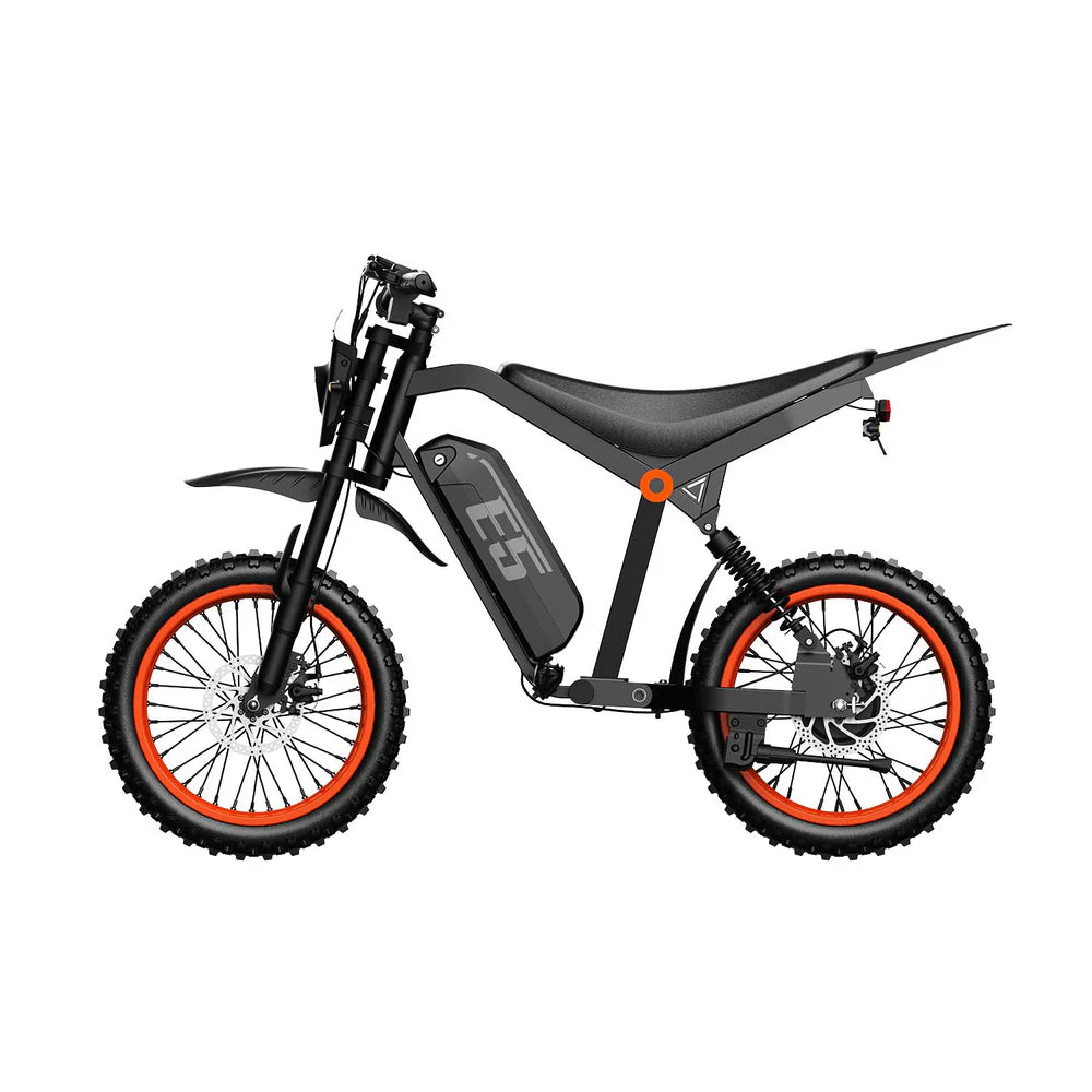 URLIFE E5 Electric Dirt Bike for Teens & Adults – 2000W Peak 48V 20Ah-Electric Scooters London