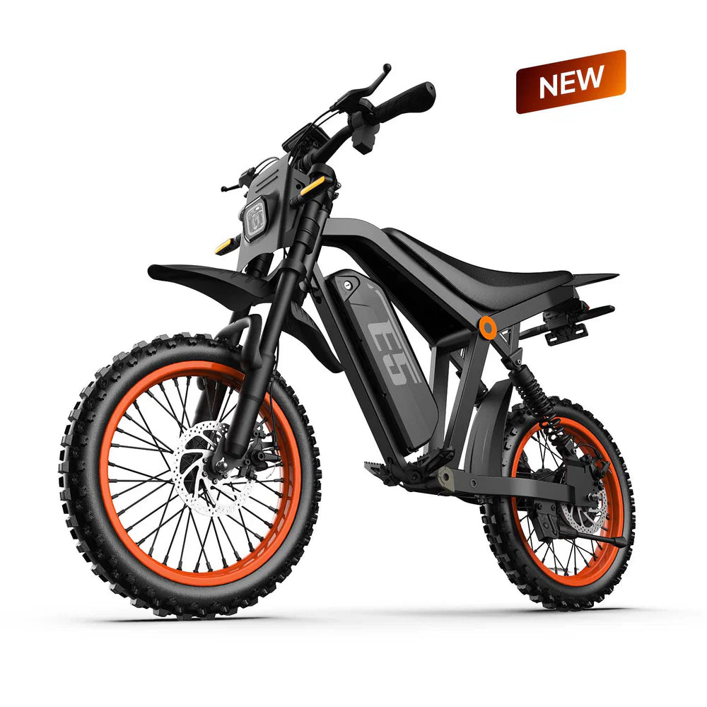 URLIFE E5 Electric Dirt Bike for Teens & Adults – 2000W Peak 48V 20Ah-Electric Scooters London