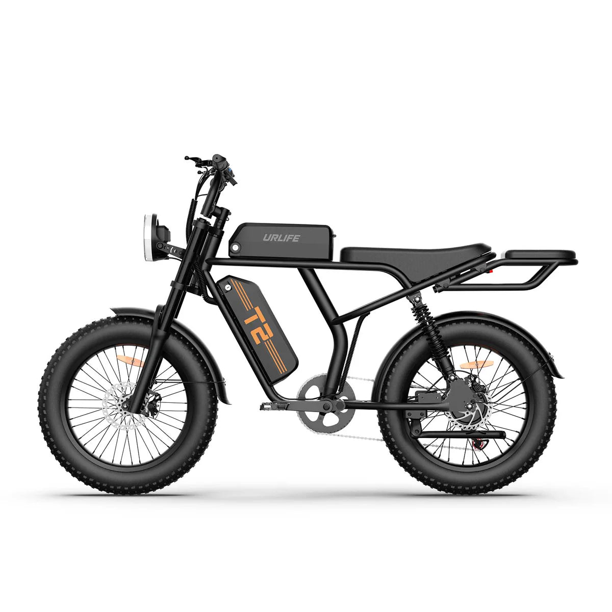 URLIFE T2 Fat Tyre Electric Bike-Electric Scooters London