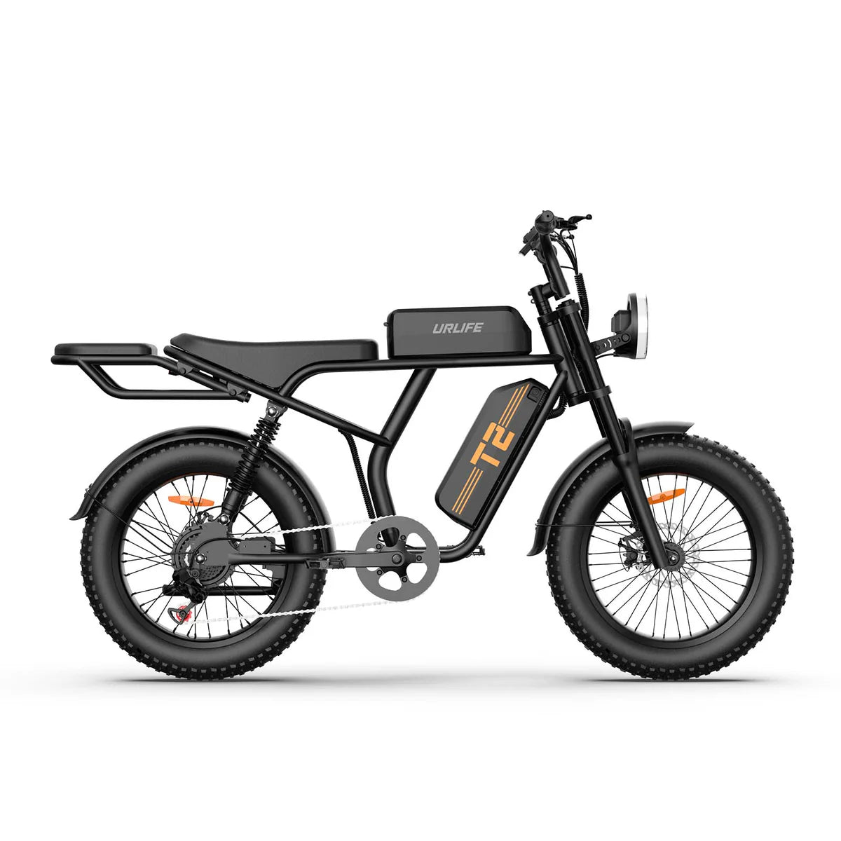 URLIFE T2 Fat Tyre Electric Bike-Electric Scooters London