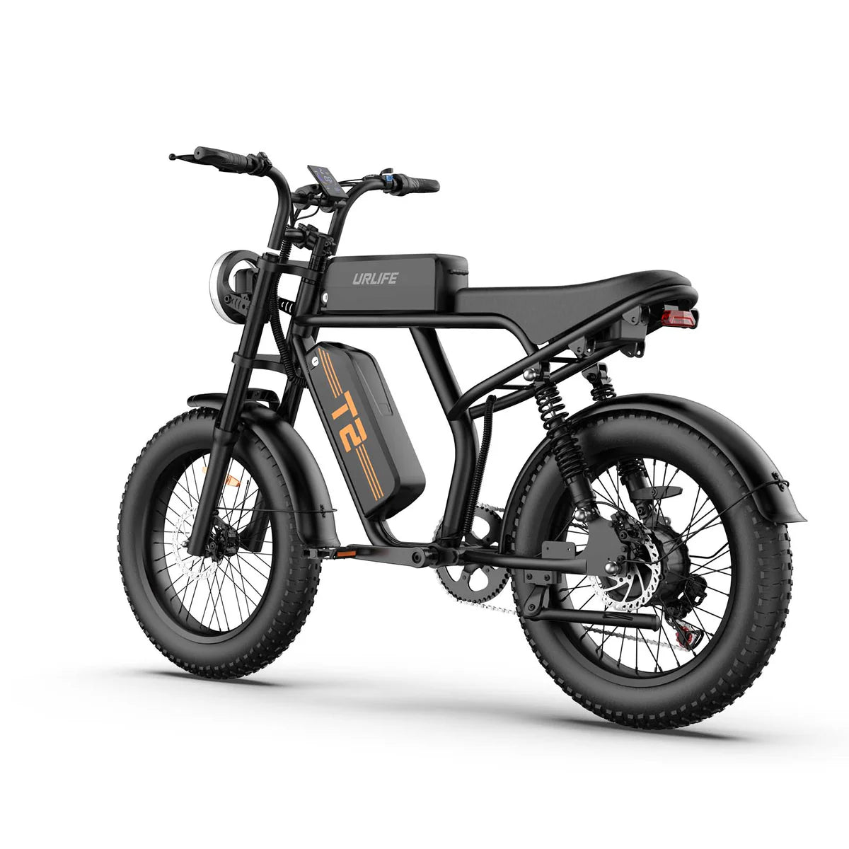 URLIFE T2 Fat Tyre Electric Bike-Electric Scooters London