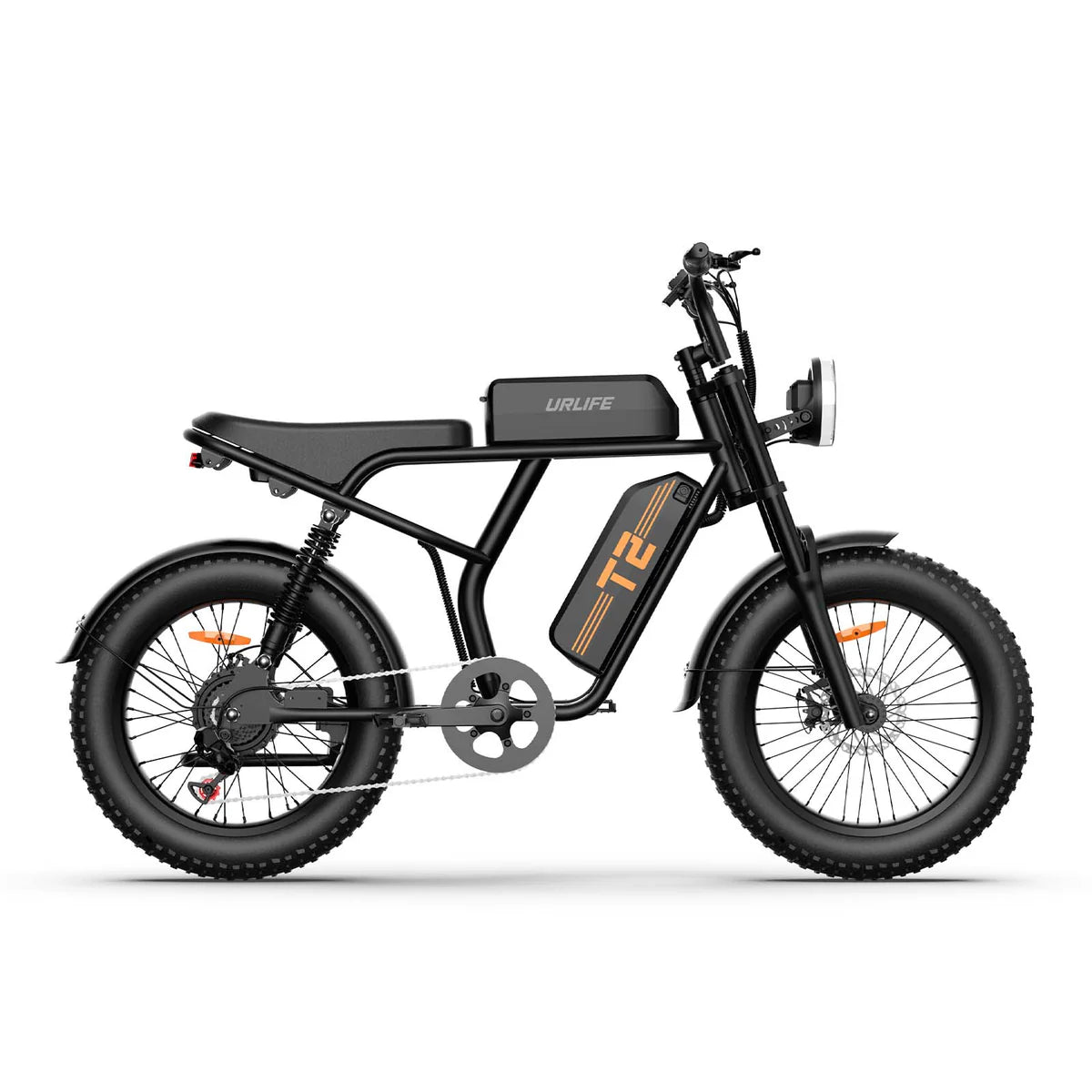 URLIFE T2 Fat Tyre Electric Bike-Electric Scooters London