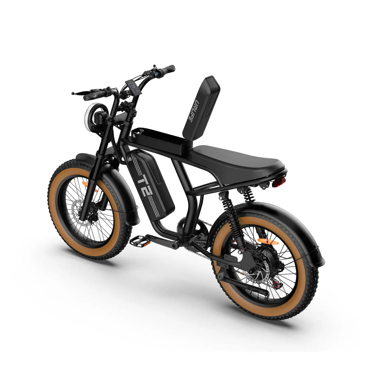 URLIFE T2 Fat Tyre Electric Bike-Electric Scooters London