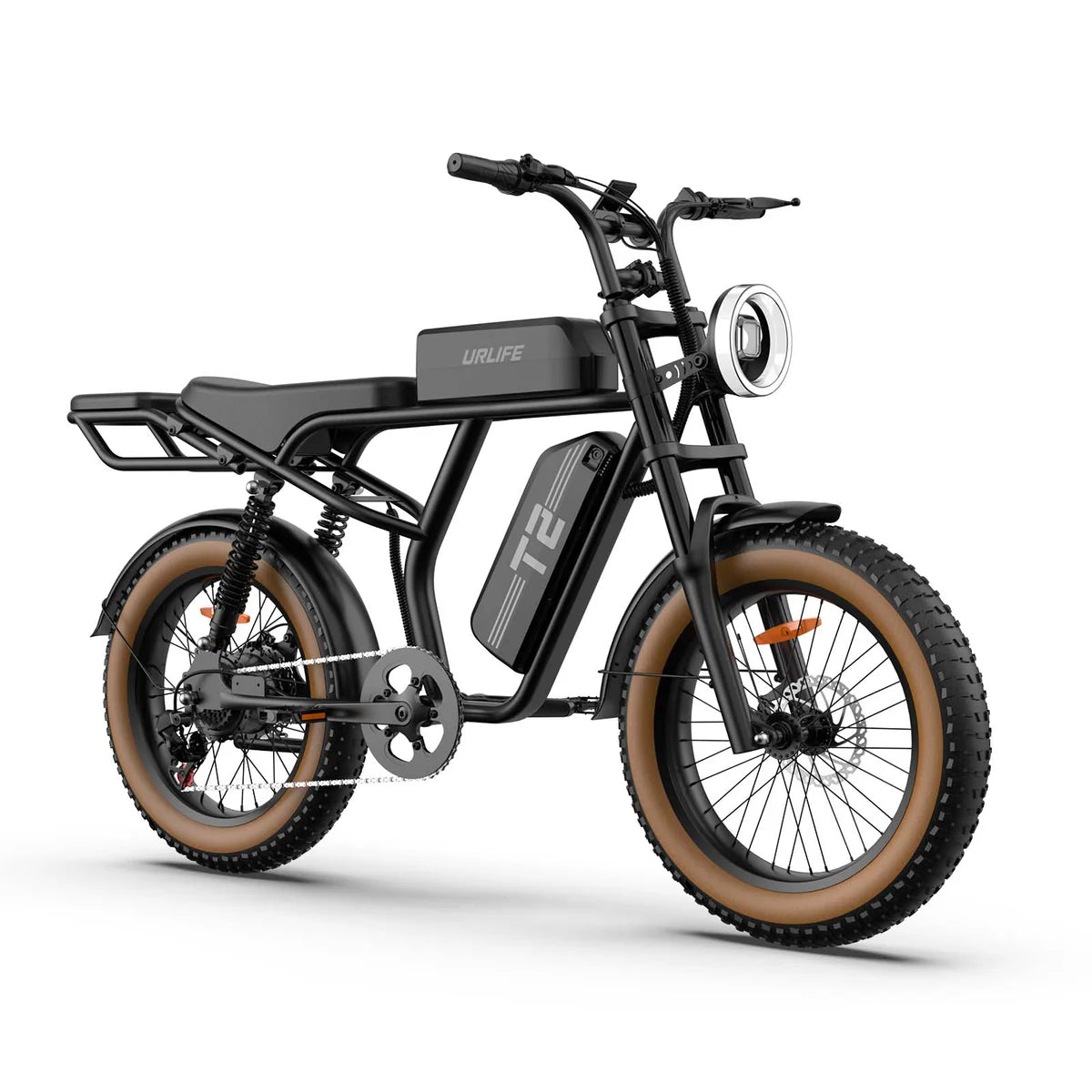 URLIFE T2 Fat Tyre Electric Bike-Electric Scooters London