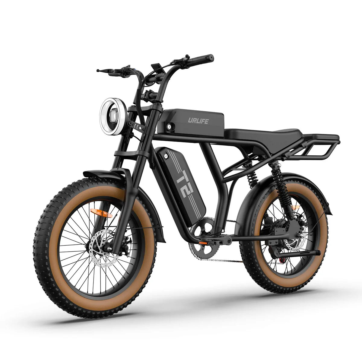 URLIFE T2 Fat Tyre Electric Bike-Electric Scooters London