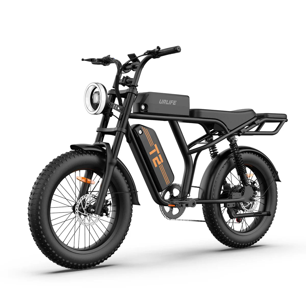URLIFE T2 Fat Tyre Electric Bike-Electric Scooters London