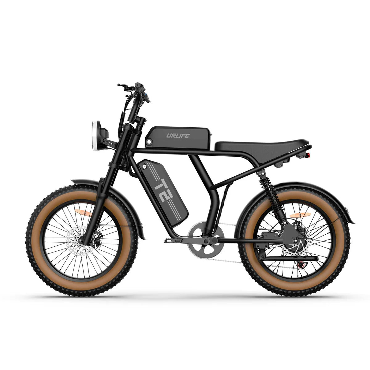 URLIFE T2 Fat Tyre Electric Bike-Electric Scooters London
