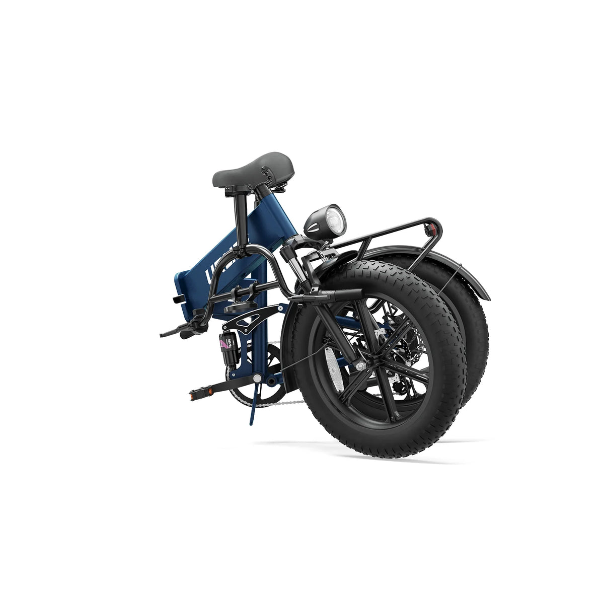 URLIFE T5 Fat Tyre Electric Bike – 750W Folding E-Bike-Electric Scooters London