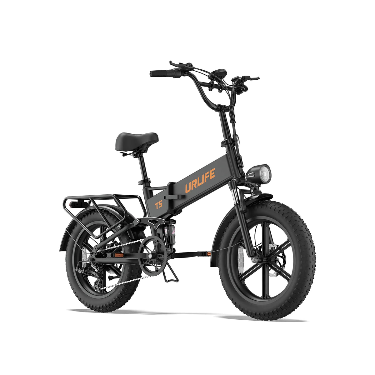 URLIFE T5 Fat Tyre Electric Bike – 750W Folding E-Bike-Electric Scooters London