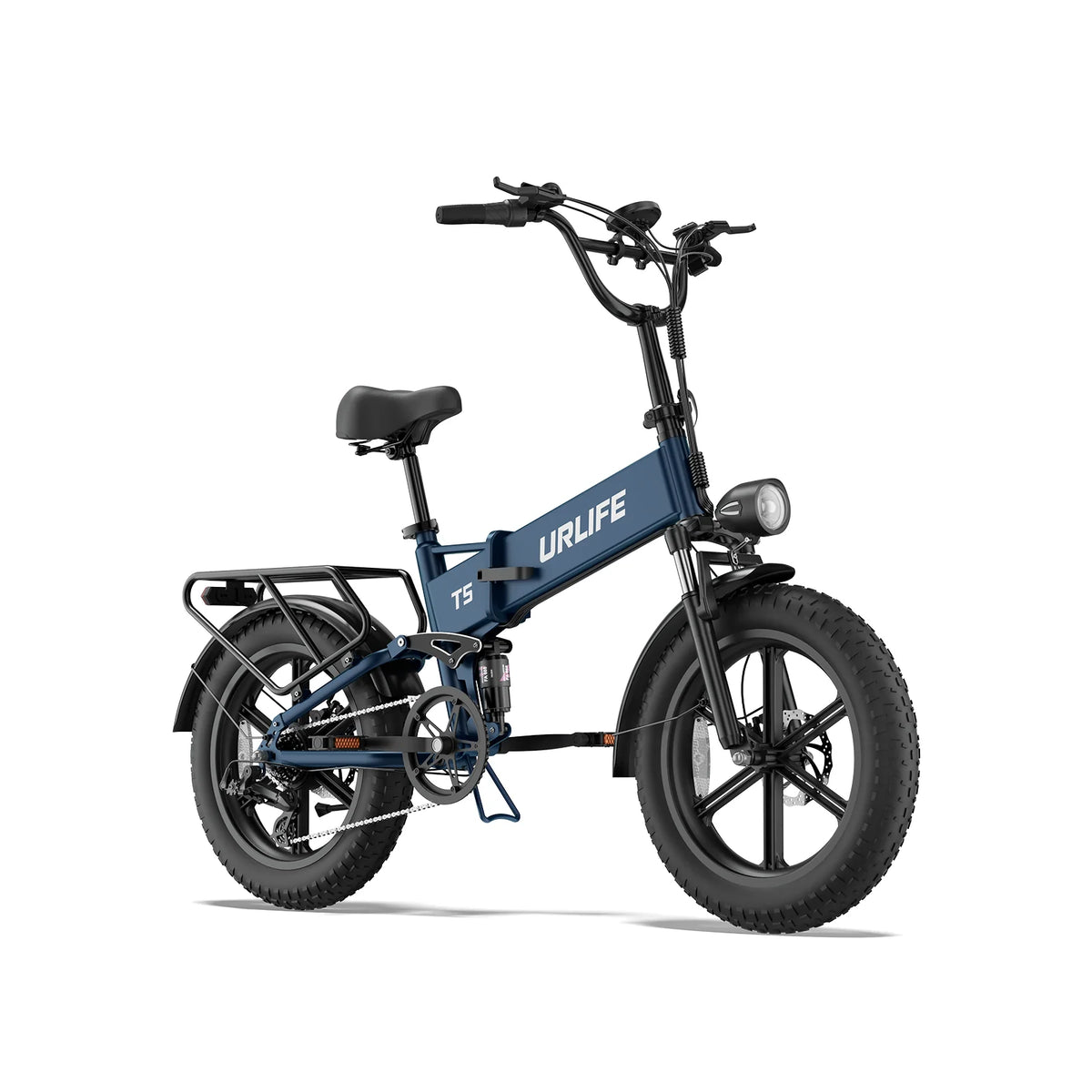 URLIFE T5 Fat Tyre Electric Bike – 750W Folding E-Bike-Electric Scooters London
