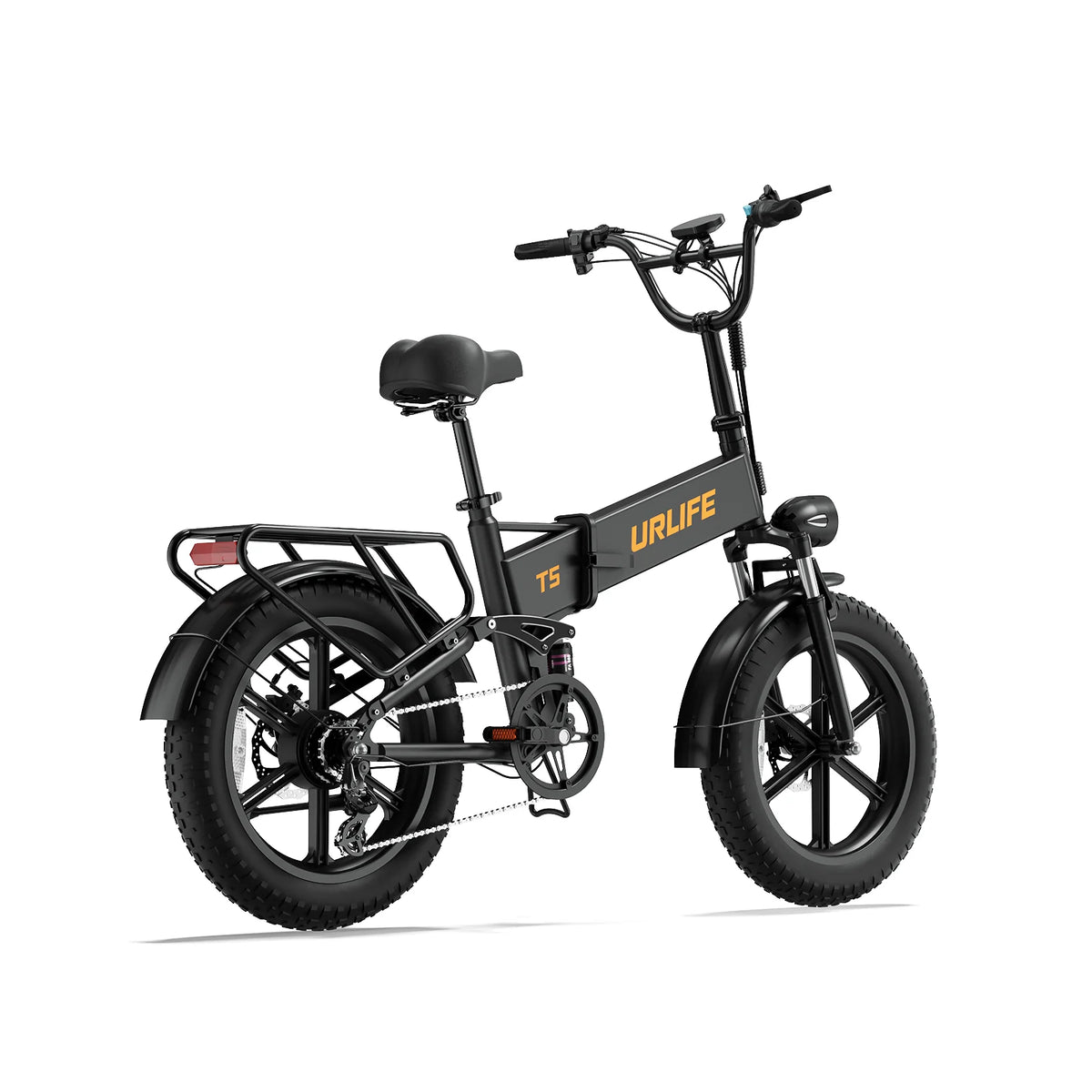 URLIFE T5 Fat Tyre Electric Bike – 750W Folding E-Bike-Electric Scooters London
