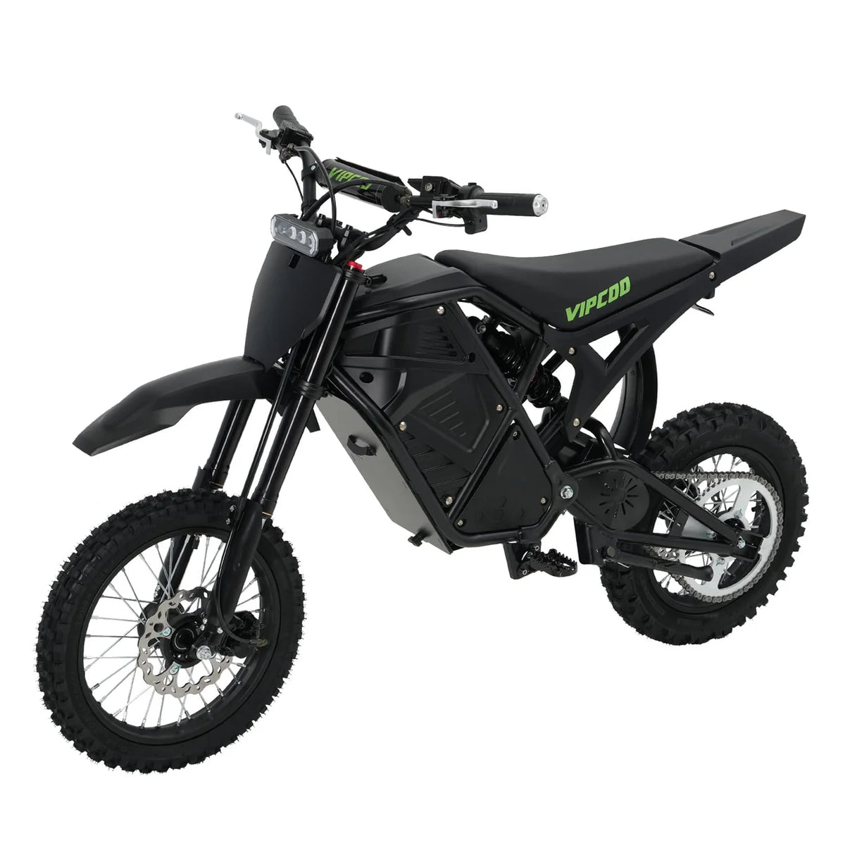 VIPCOO H3 Electric Dirt Bike – 3500W Peak, 48V 23Ah, 63 km/h-Electric Scooters London