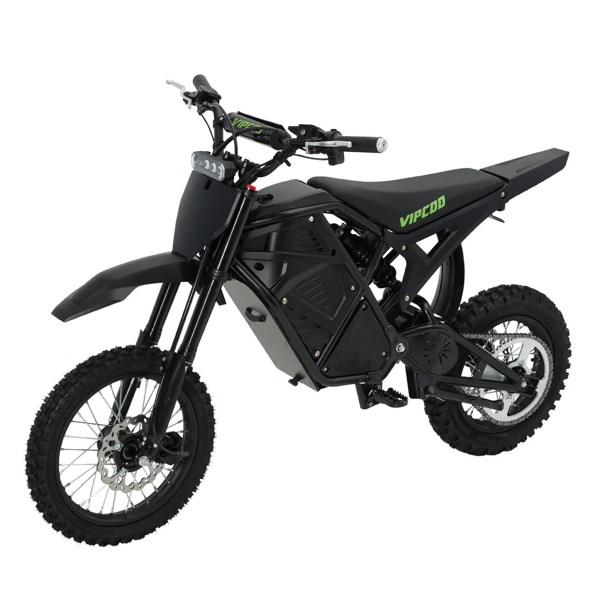 VIPCOO H3 Electric Dirt Bike – 3500W Peak, 48V 23Ah, 63 km/h-Electric Scooters London