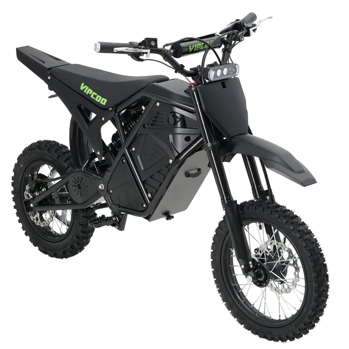 VIPCOO H3 Electric Dirt Bike – 3500W Peak, 48V 23Ah, 63 km/h-Electric Scooters London