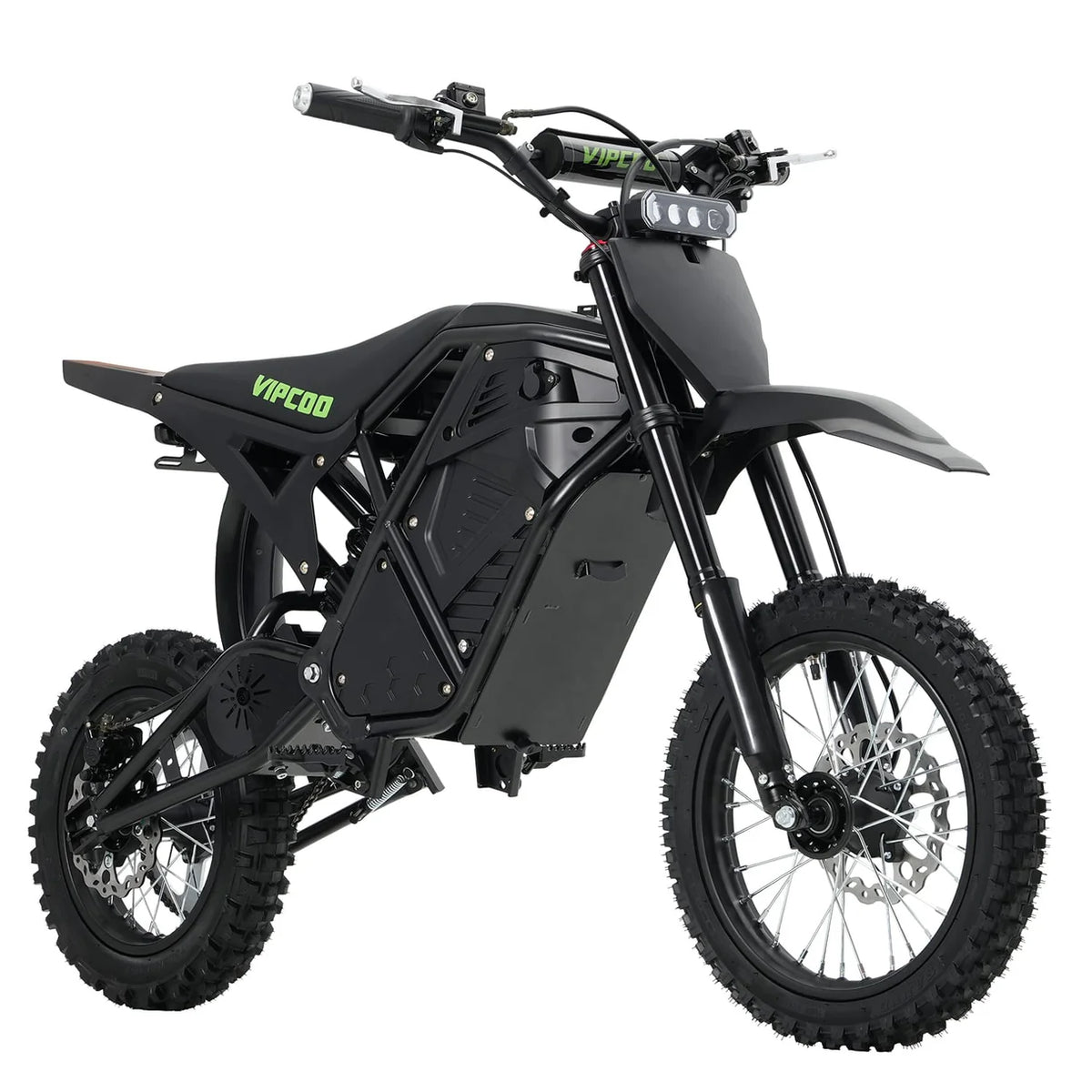 VIPCOO H3 Electric Dirt Bike – 3500W Peak, 48V 23Ah, 63 km/h-Electric Scooters London