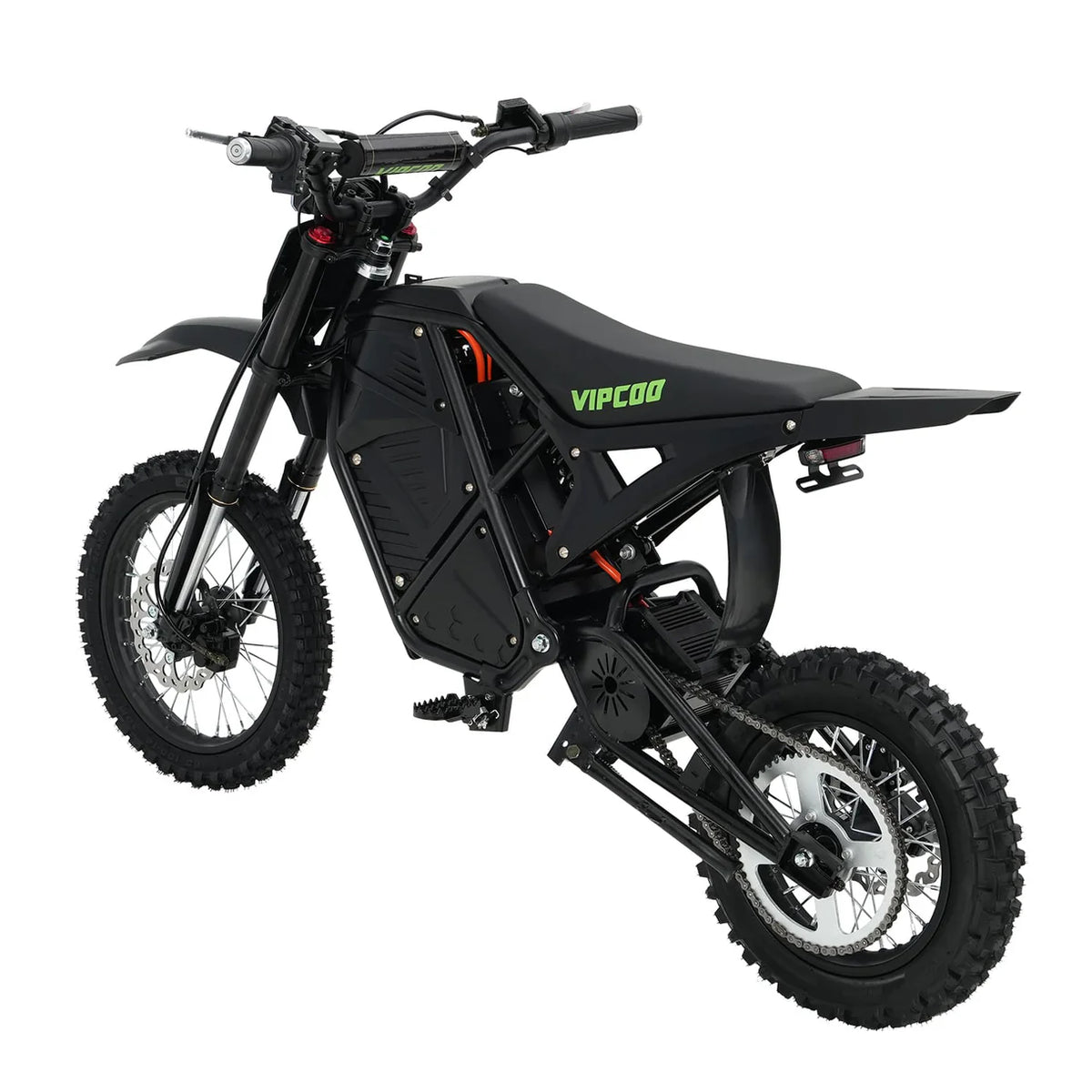 VIPCOO H3 Electric Dirt Bike – 3500W Peak, 48V 23Ah, 63 km/h-Electric Scooters London