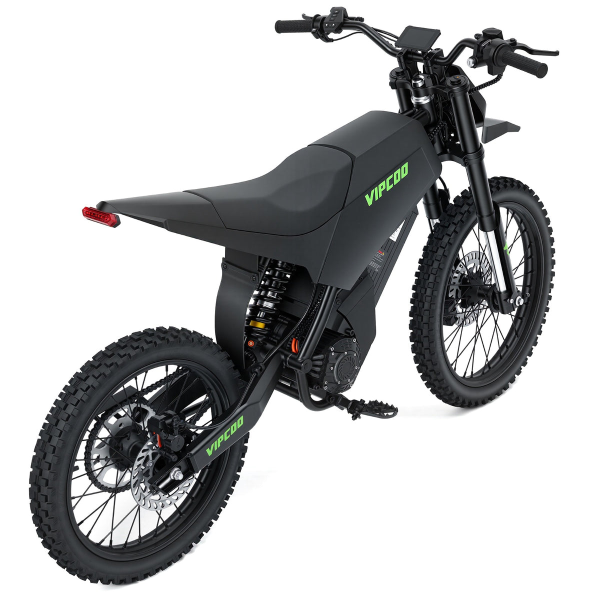 VIPCOO H6 Electric Dirt Bike – 6000W Peak 60V 31.5Ah