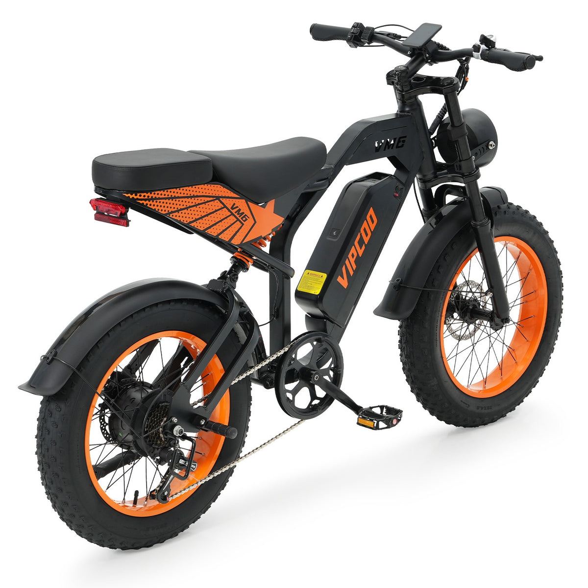 VIPCOO VM6 Fat Tyre Electric Bike-Electric Scooters London
