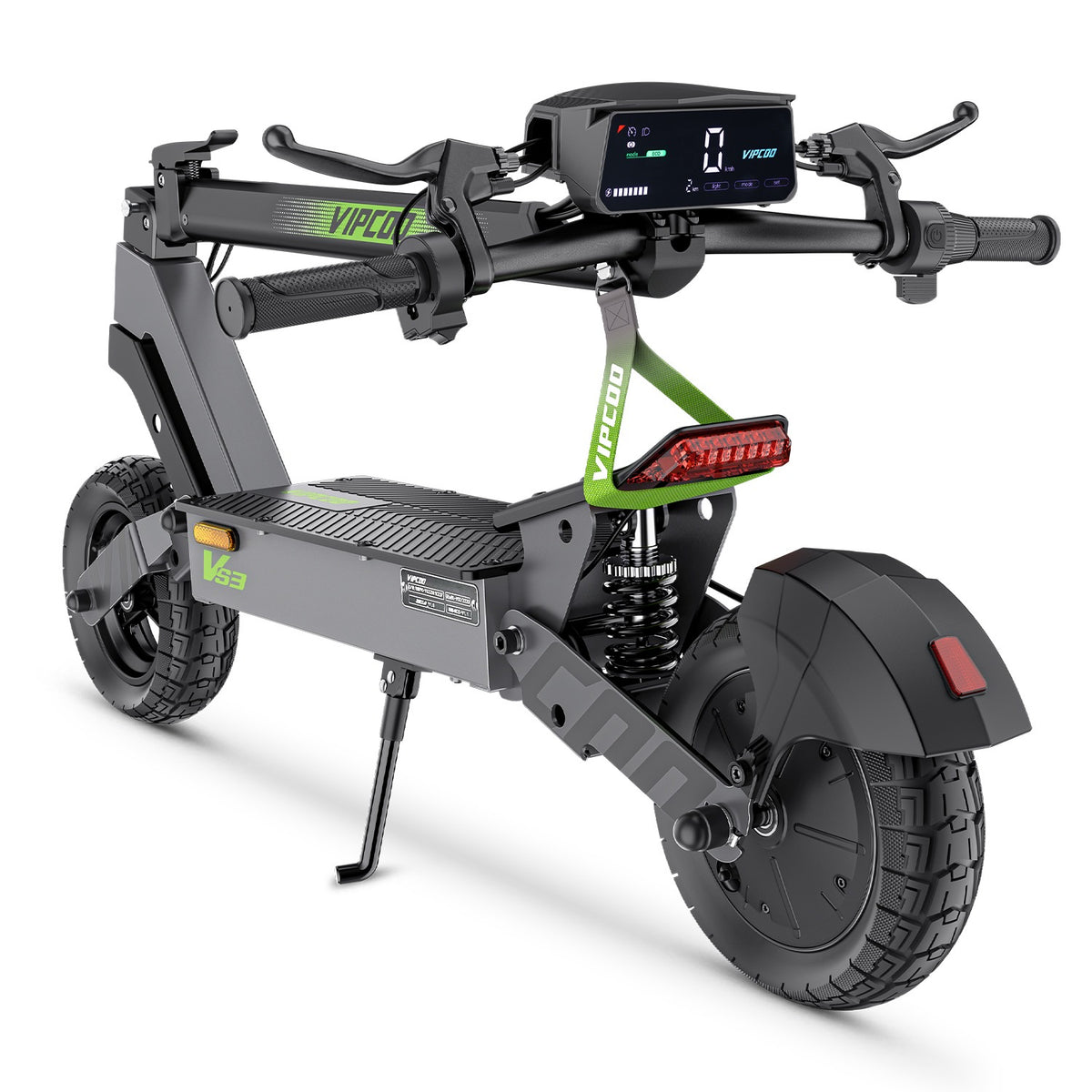 VIPCOO VS3 800W Off-Road Electric Scooter-Electric Scooters London