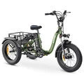 VIPCOO ET1 Fat Tyre Electric Tricycle-Electric Scooters London