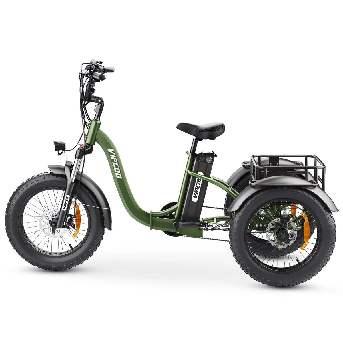 VIPCOO ET1 Fat Tyre Electric Tricycle-Electric Scooters London