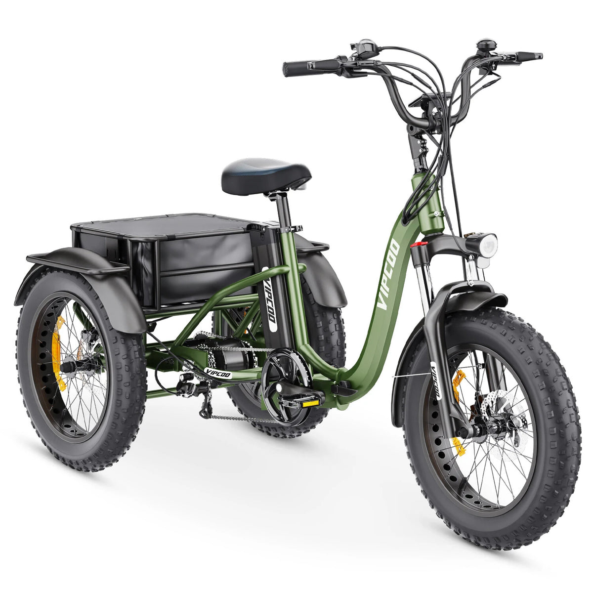 VIPCOO ET1 Fat Tyre Electric Tricycle-Electric Scooters London