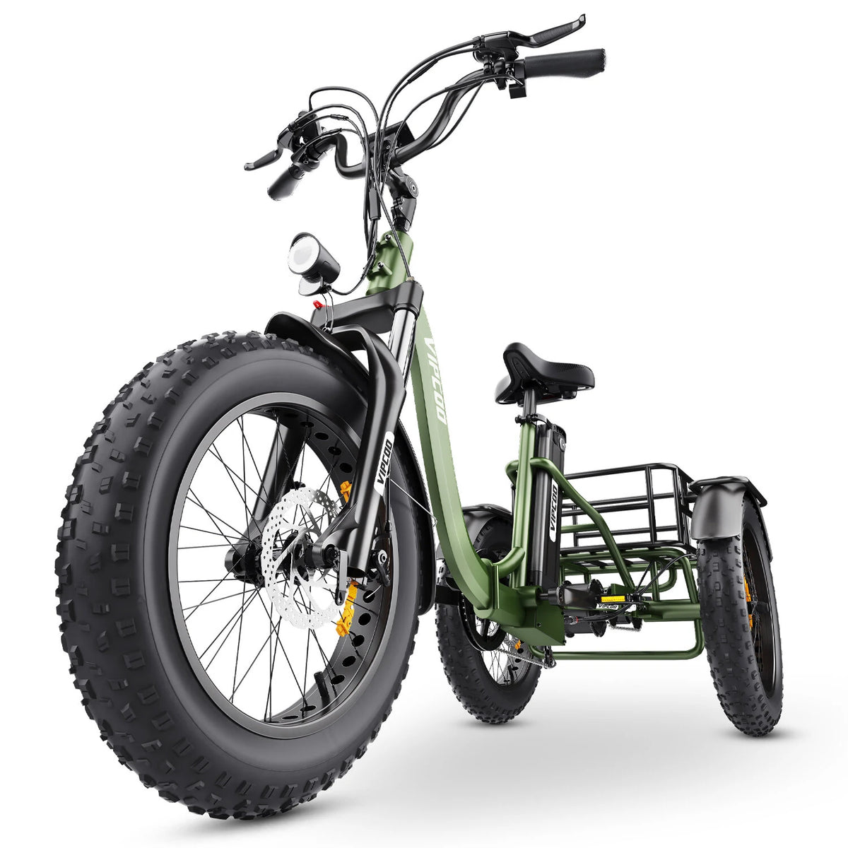 VIPCOO ET1 Fat Tyre Electric Tricycle-Electric Scooters London