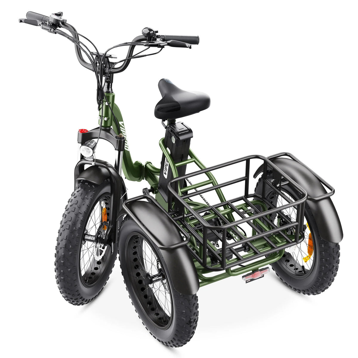 VIPCOO ET1 Fat Tyre Electric Tricycle-Electric Scooters London