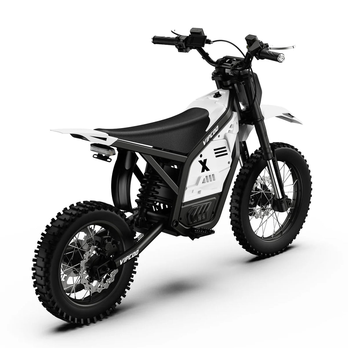 VIPCOO H2 Electric Dirt Bike – 3500W Peak 48V 23Ah-Electric Scooters London