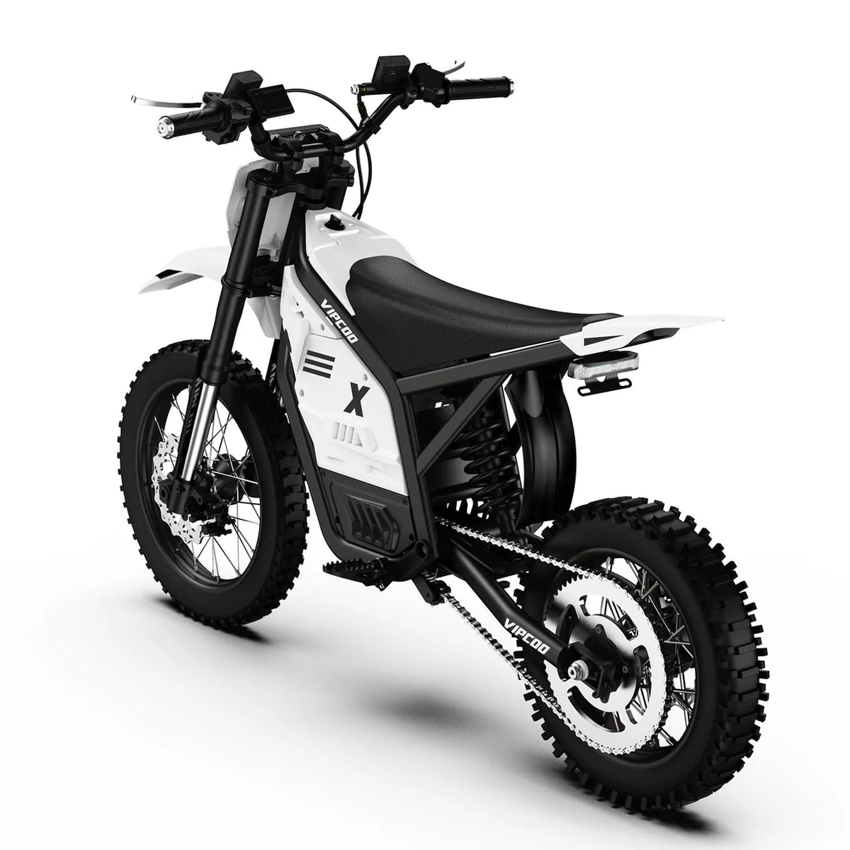 VIPCOO H2 Electric Dirt Bike – 3500W Peak 48V 23Ah-Electric Scooters London