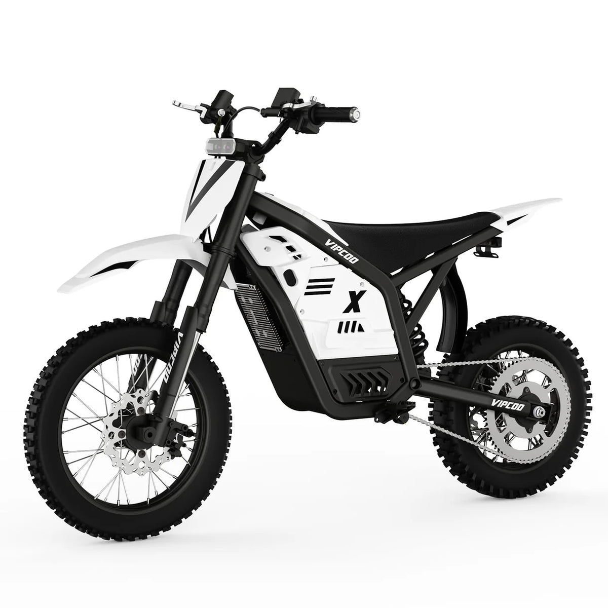 VIPCOO H2 Electric Dirt Bike – 3500W Peak 48V 23Ah-Electric Scooters London