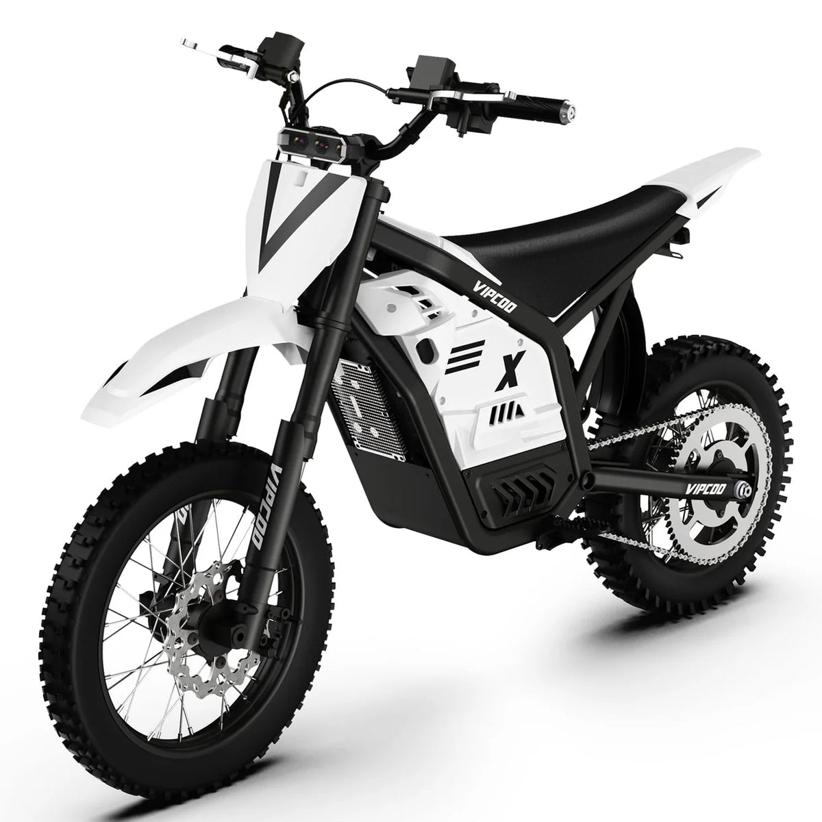 VIPCOO H2 Electric Dirt Bike – 3500W Peak 48V 23Ah-Electric Scooters London