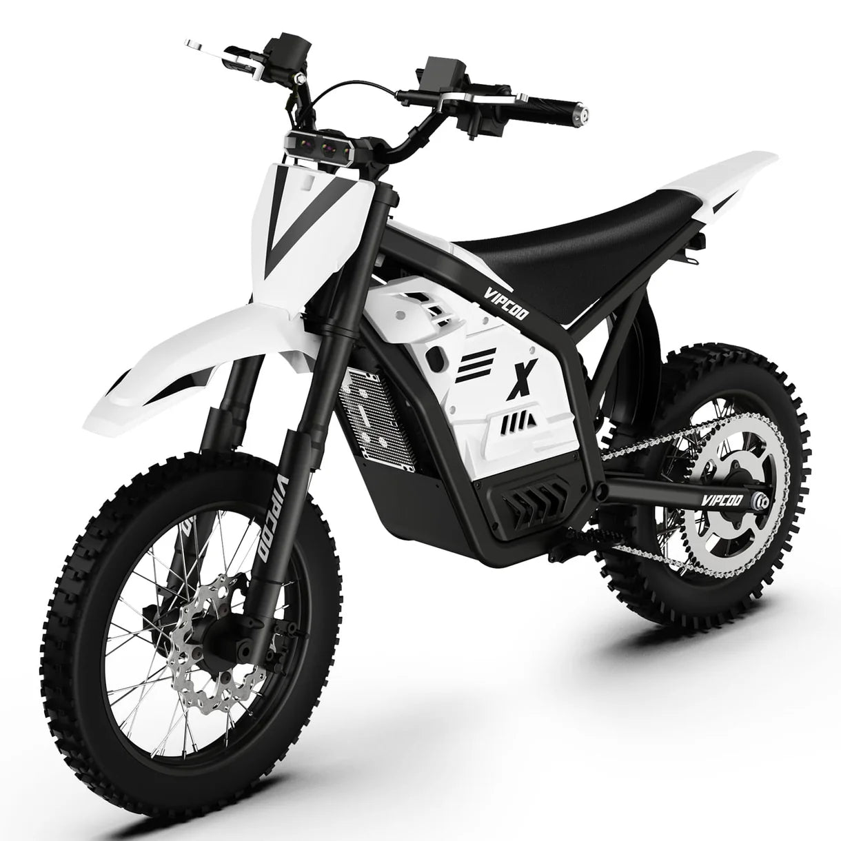 VIPCOO H2 Electric Dirt Bike – 3500W Peak 48V 23Ah-Electric Scooters London