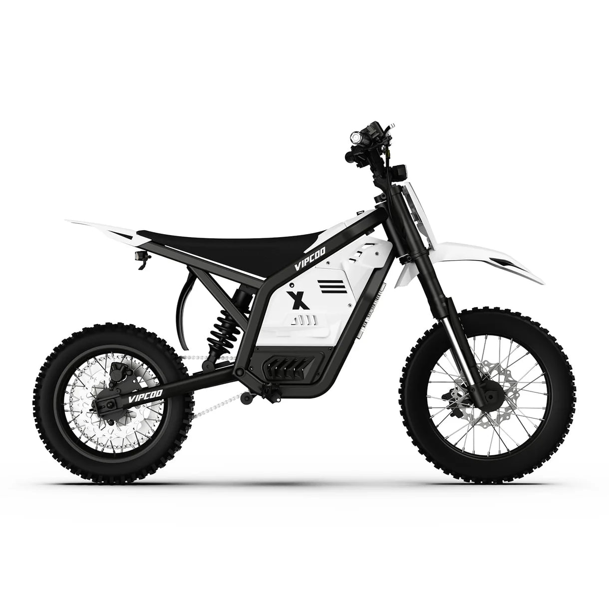 VIPCOO H2 Electric Dirt Bike – 3500W Peak 48V 23Ah-Electric Scooters London