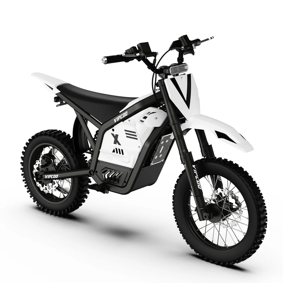 VIPCOO H2 Electric Dirt Bike – 3500W Peak 48V 23Ah-Electric Scooters London