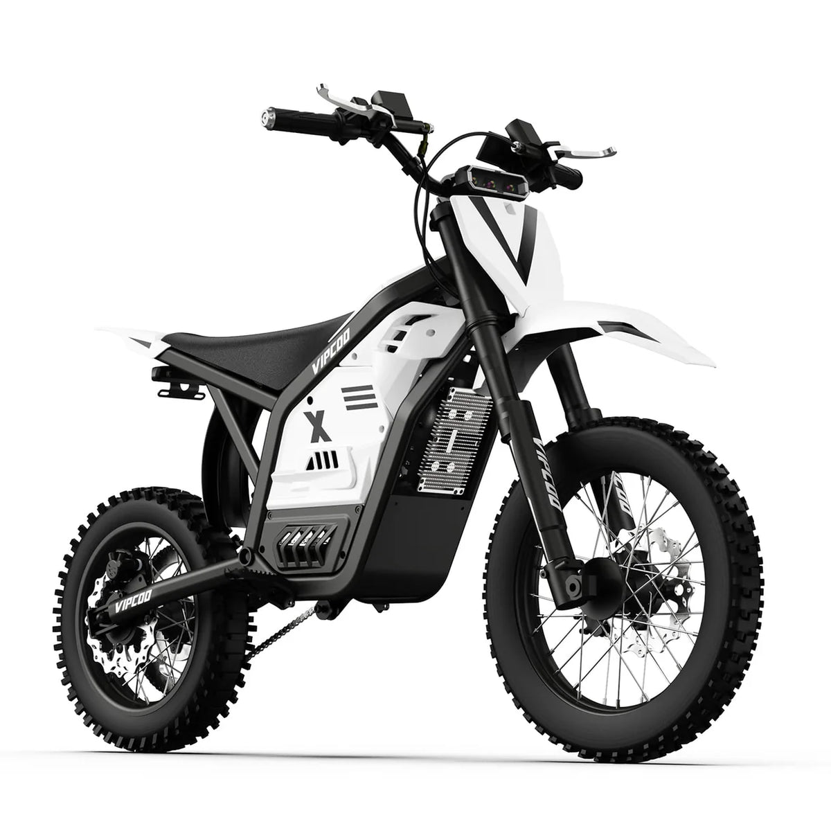 VIPCOO H2 Electric Dirt Bike – 3500W Peak 48V 23Ah-Electric Scooters London