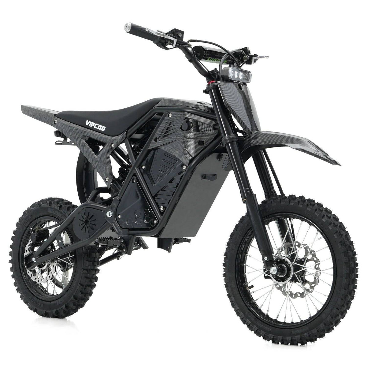 VIPCOO H3 Electric Dirt Bike – 3500W Peak, 48V 23Ah, 63 km/h-Electric Scooters London