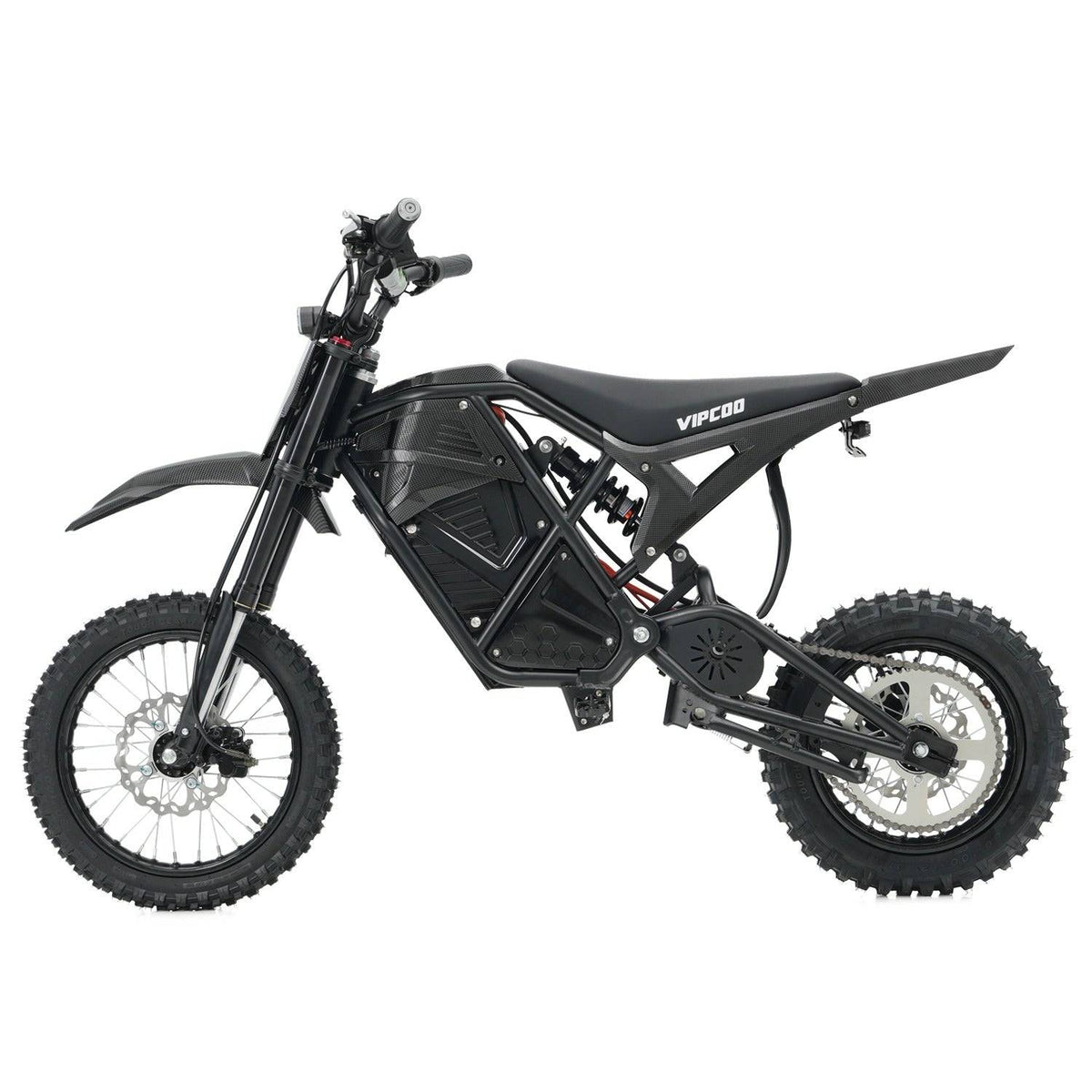 VIPCOO H3 Electric Dirt Bike – 3500W Peak, 48V 23Ah, 63 km/h-Electric Scooters London