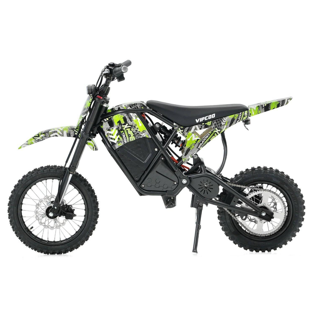 VIPCOO H3 Electric Dirt Bike – 3500W Peak, 48V 23Ah, 63 km/h-Electric Scooters London