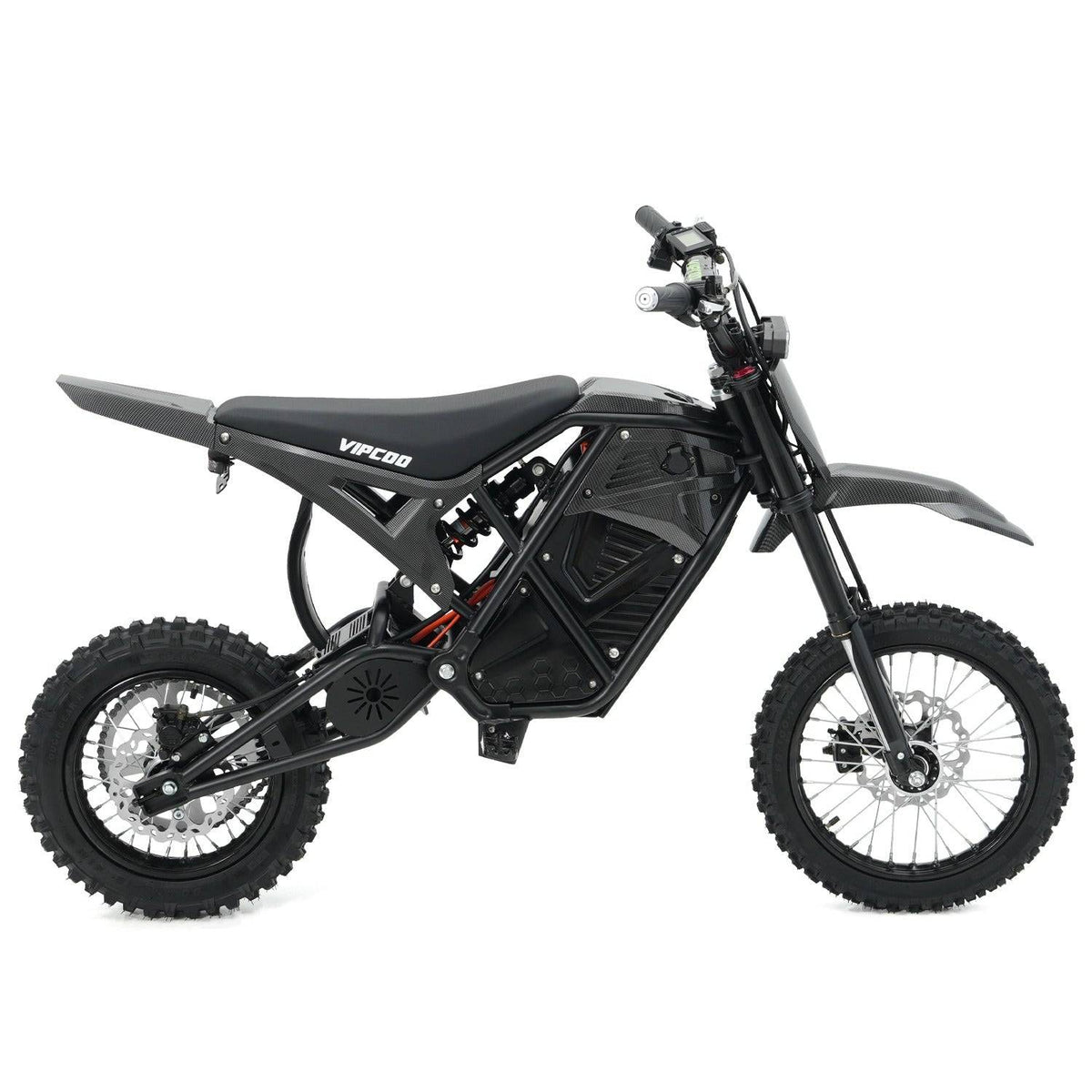VIPCOO H3 Electric Dirt Bike – 3500W Peak, 48V 23Ah, 63 km/h-Electric Scooters London