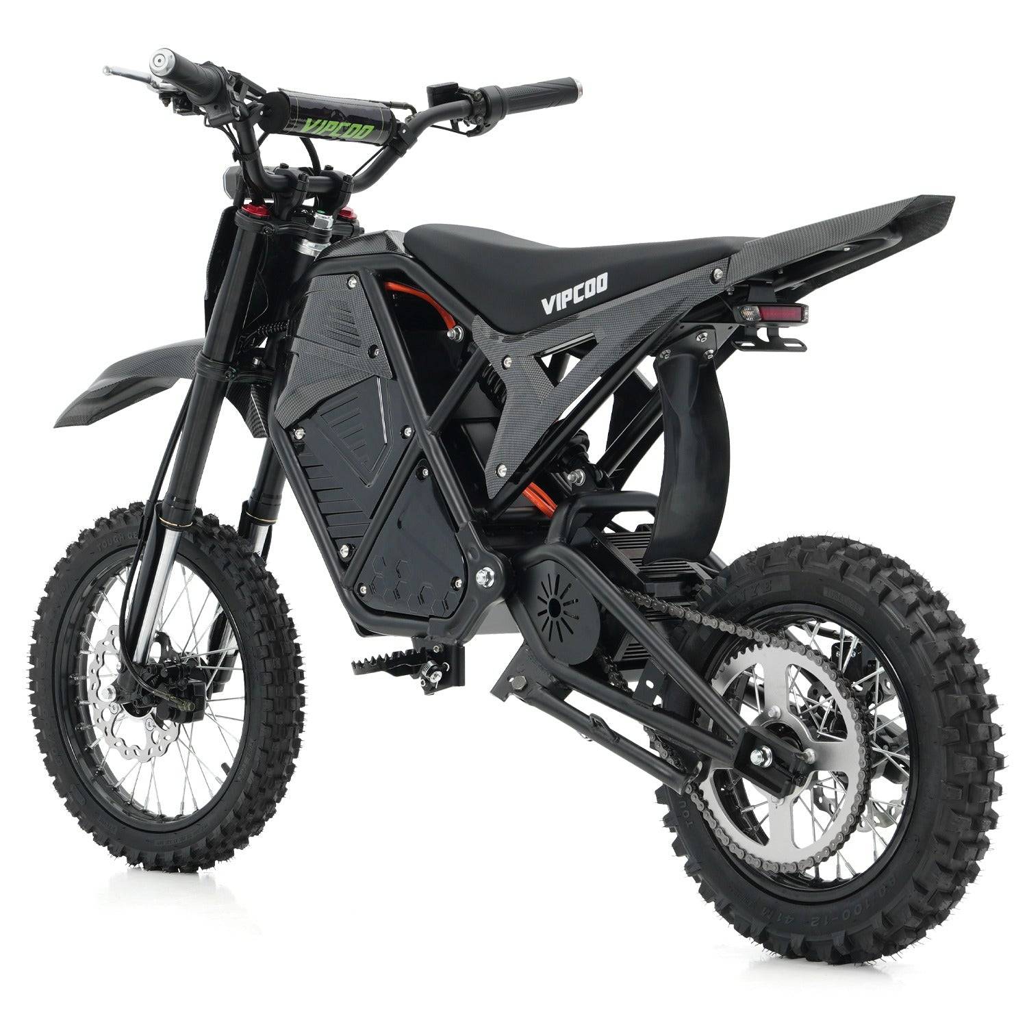 VIPCOO H3 Electric Dirt Bike – 3500W Peak, 48V 23Ah, 63 km/h-Electric Scooters London