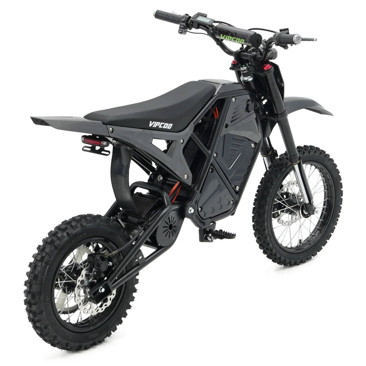 VIPCOO H3 Electric Dirt Bike – 3500W Peak, 48V 23Ah, 63 km/h-Electric Scooters London
