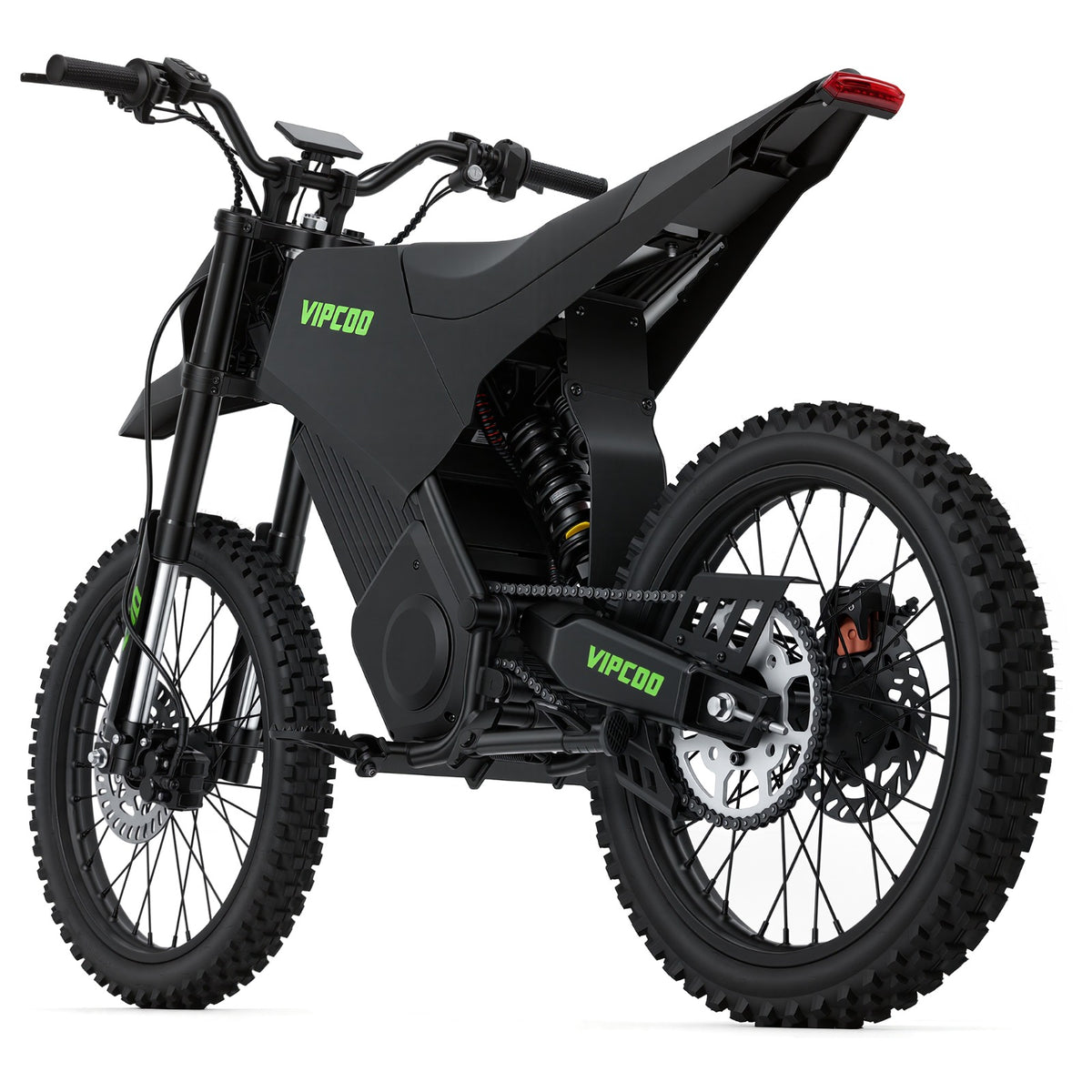 VIPCOO H6 Electric Dirt Bike – 6000W Peak 60V 31.5Ah