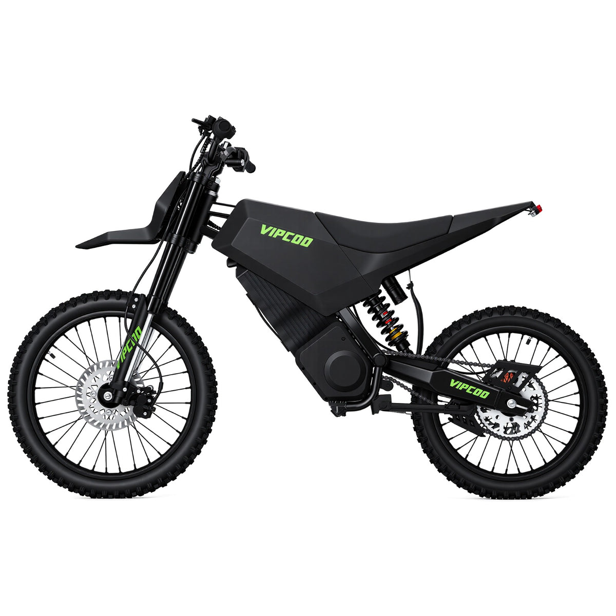 VIPCOO H6 Electric Dirt Bike – 6000W Peak 60V 31.5Ah